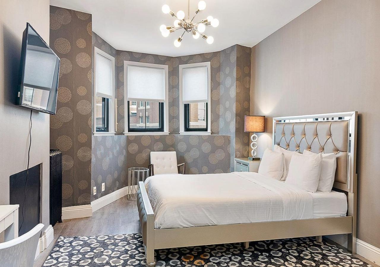 Suites At 143 Arlington Street Boston Esterno foto