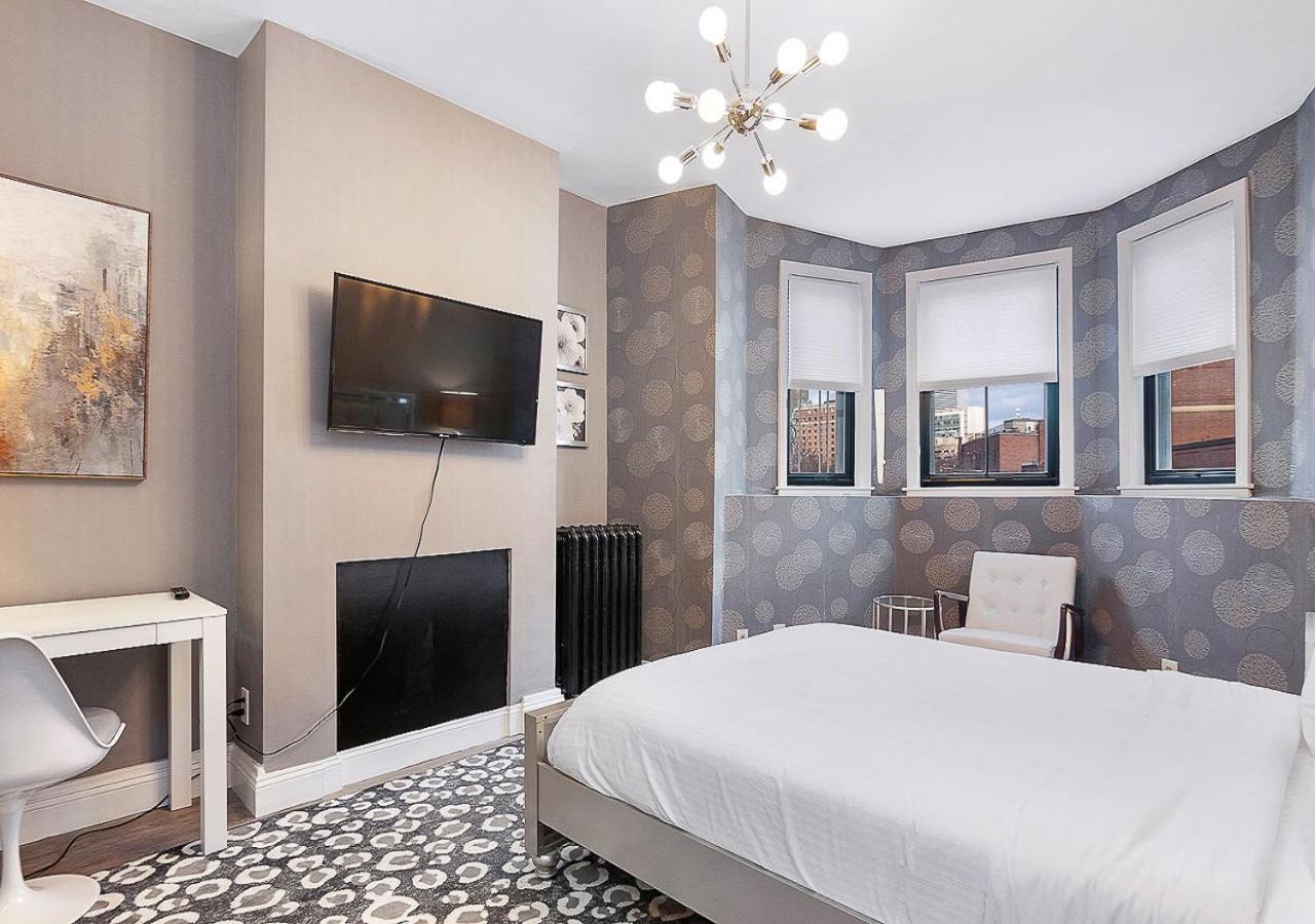 Suites At 143 Arlington Street Boston Esterno foto